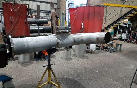 Stainless Steel pipework fabrication