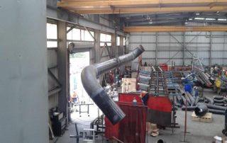 pressure pipe welding