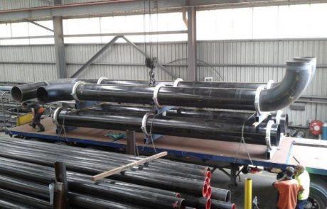 steel pipe fabrication